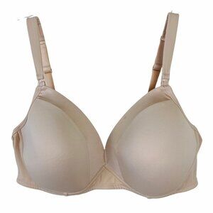 Motherhood Beige Nude Maternity Nursing Bra 44D